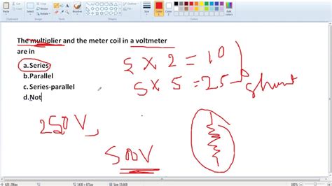 Instrument And Measurement Important Mcq Questions Youtube