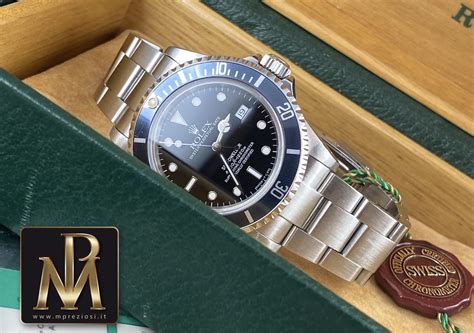 Rolex Seadweller Box Papers And Tool Kit Rolex Usati Di M P