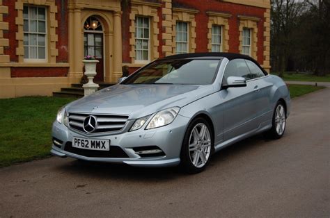 Mercedes Benz E Class E Cdi Blueefficiency Sport Dr Automatic