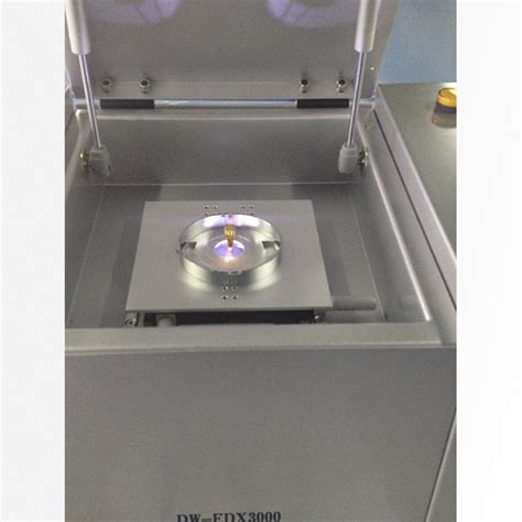 Energy Dispersive X Ray Fluorescence Spectrometer For All Precious