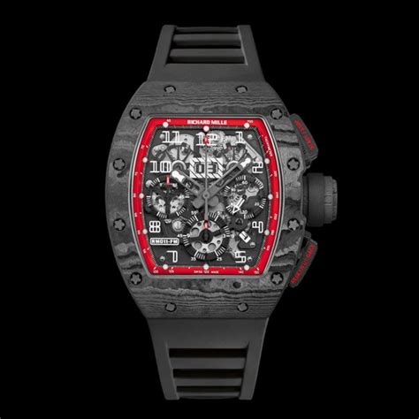 Richard Mille Rm Automatic Flyback Chronograph Felipe Massa Rm