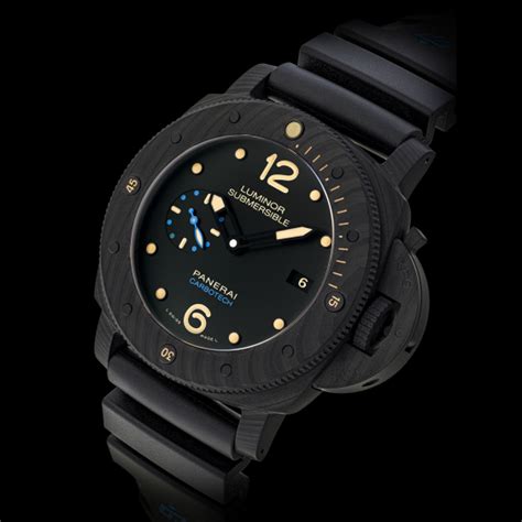 PANERAI REF PAM00616 TITANIUM AND CARBON FIBRE SUBMERSIBLE