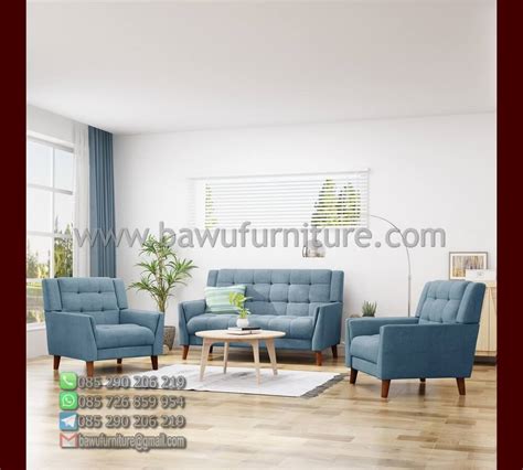 Sofa Ruang Tamu Kecil Minimalis Terbaru Harga Murah Bawu Furniture