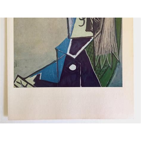 Pablo Picasso Rare Vintage 1955 Authentic Lithograph Print Sylvette Xiii 1954 Chairish