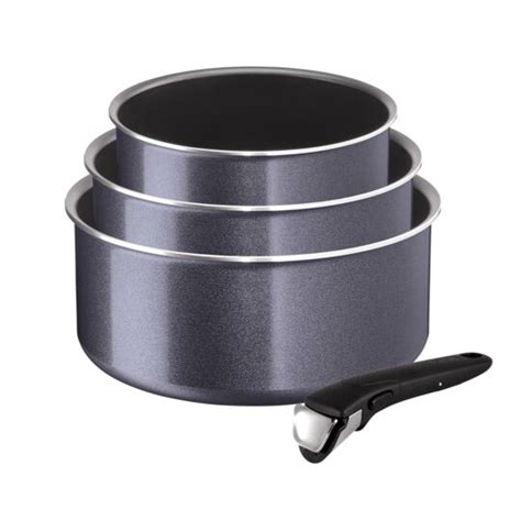 Batterie De Cuisine Lot De Casseroles En Aluminium Rev Tement