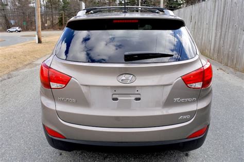 Used Hyundai Tucson Gls Awd For Sale Metro West