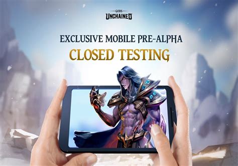 Gods Unchained Announces Exclusive Mobile Pre Alpha Test Playtoearn