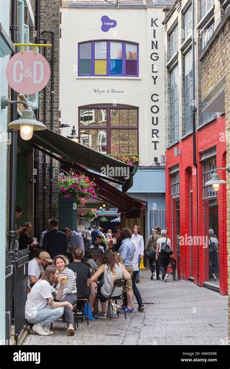 United Kingdom London Soho District Carnaby Street Kingly Court