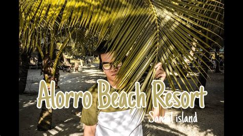 Alorro Beach Resort In San Remegio Island Garden City Of Samal YouTube