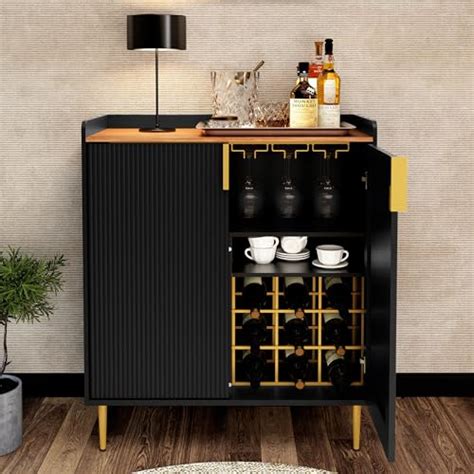 I Tested The Sleek And Stylish Modern Black Bar Cabinet Here S Why It