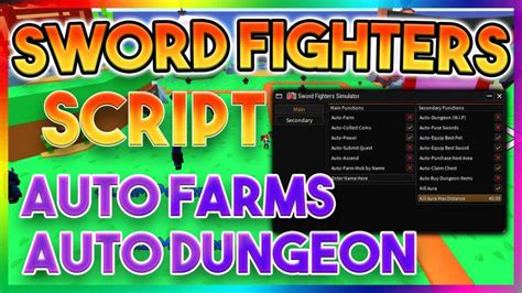 Sword Fighters Simulator Script Scripts4Roblox