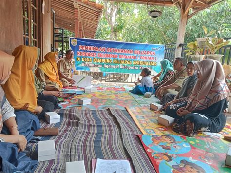 Pembinaan Ketahanan Keluarga Berbasis Kelompok Kegiatan