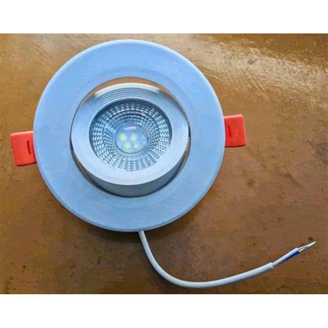 7W Pure White COB LED Downlight For Indoor At Rs 373 Piece In Lucknow