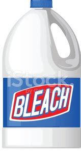 Bleach Bottle Stock Vector | Royalty-Free | FreeImages