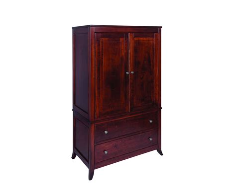 Kingston Two Piece Armoire Pa Dutch Woodcraft