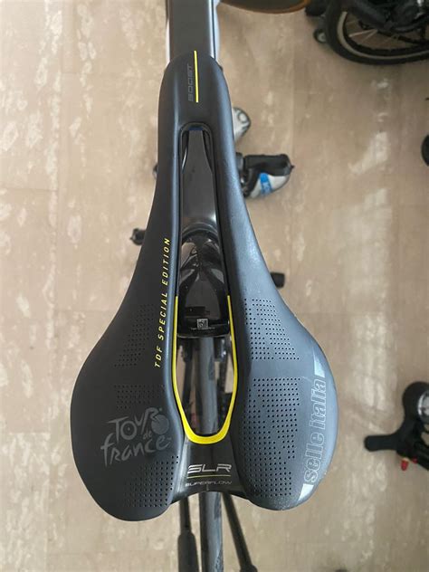 Selle Italia SLR Boost TM Superflow TDF Road Saddle 145mn Sports