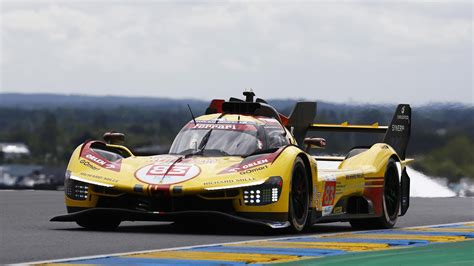 Ore Di Le Mans Report Delle Prime Ore La Ferrari Di Kubica