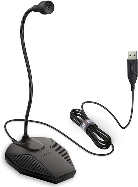 Amazon USB Computer Microphone CMTECK CM G100 Recording Mic For