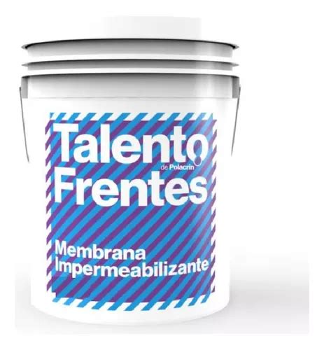 Membrana Talento Para Frentes Blanco Litros