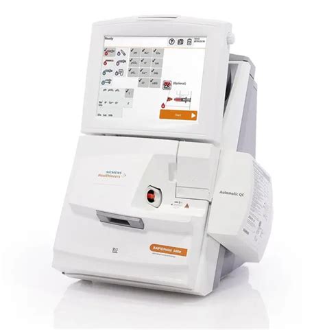 RAPIDPOINT500e Analisador De Hemogasometria Quallyx Vet