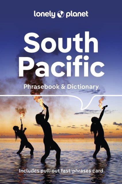 Lonely Planet South Pacific Phrasebook Opracowanie zbiorowe Książka