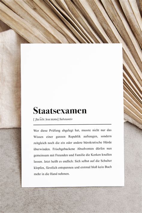 Karte Zum Staatsexamen Staatsexamen Definition Artofit