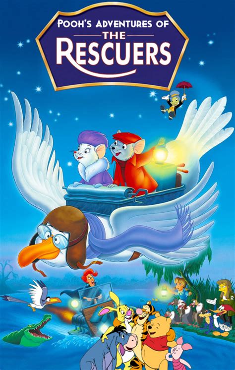Poohs Adventures Of The Rescuers Poohs Adventures