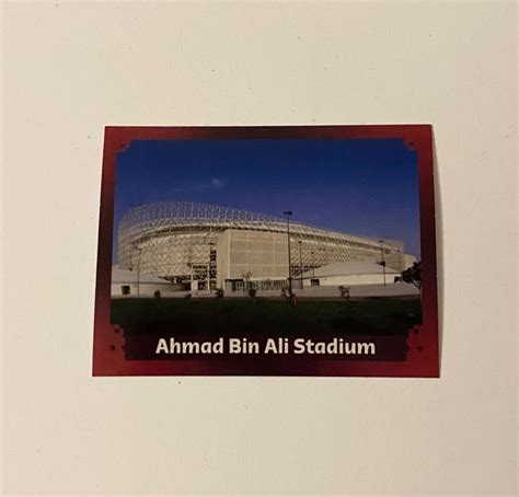 Ahmad Bin Ali Stadium Panini FWC 8 Qatar 2022 Oryx Ed Kaufen Auf Ricardo