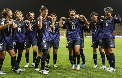 ヤングなでしこがu 20女子w杯初戦で圧勝スタート！ 土方麻椰＆笹井一愛の2ゴール共演含む7ゴール【u 20女子w杯】（超ワールドサッカー