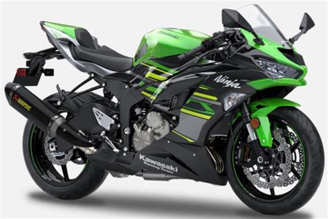 2025 Zx6r Custom Fairings - Emi vankoning