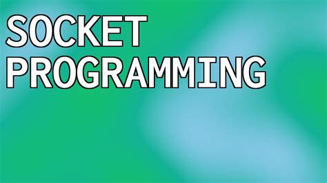 Master Socket Programming In Python Fun And Easy Tutorial Youtube