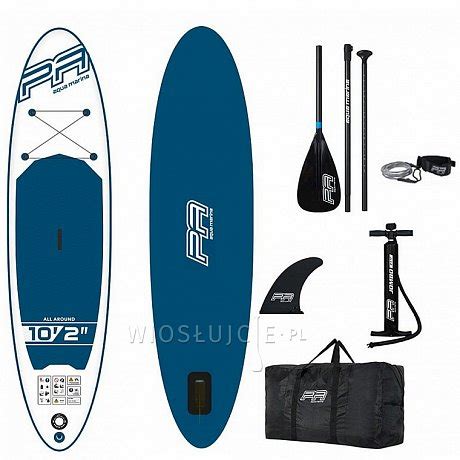 Deska SUP AQUA MARINA PURE AIR 10 2 pompowany paddleboard WIOSŁUJCIE PL