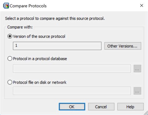 Compare Protocol Tool And Components Finia Consulting