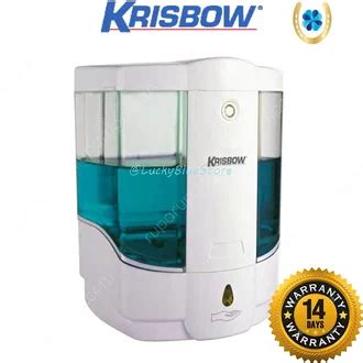 Jual Produk Krisbow Dispenser Otomatis Automatic Soap Termurah Dan