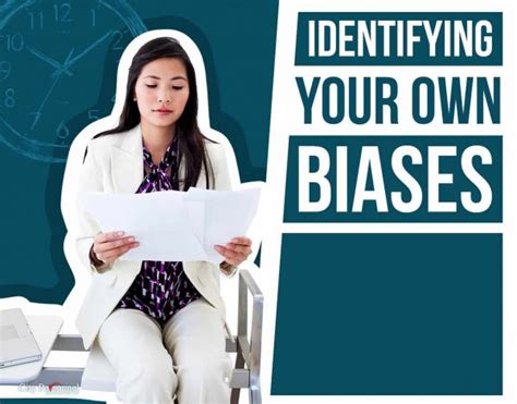 Identifying Your Own Biases City Personnel