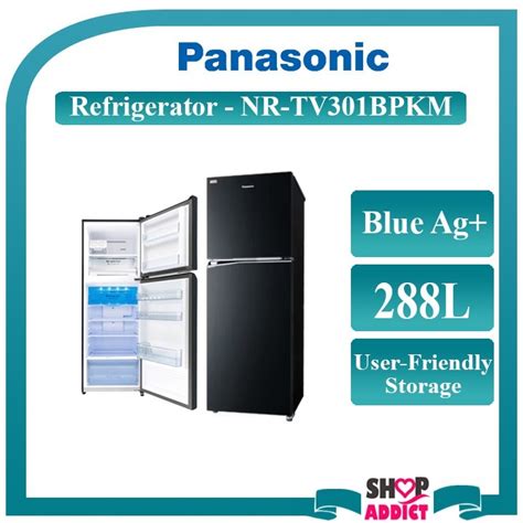 Panasonic L Door Fridge Ai Econavi Inverter Refrigerator Nr