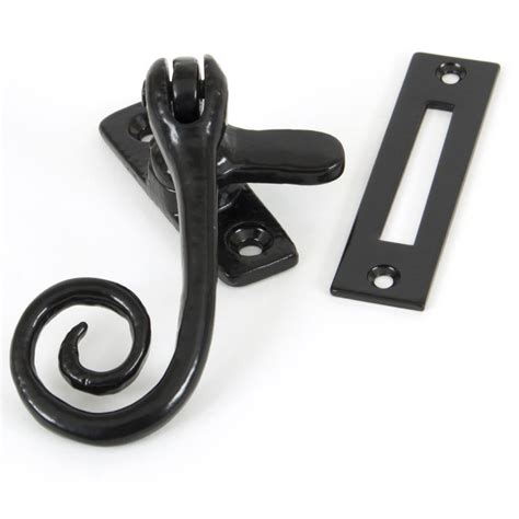 From The Anvil Traditional Blacksmith Monkeytail Casement Fastener