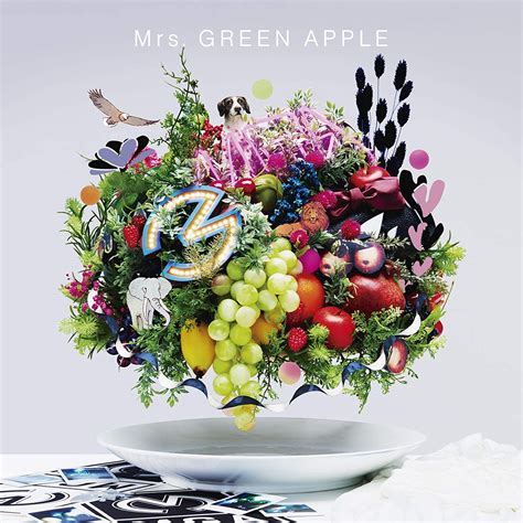 「5 通常盤 」mrs Green Appleの歌詞一覧 Utaten