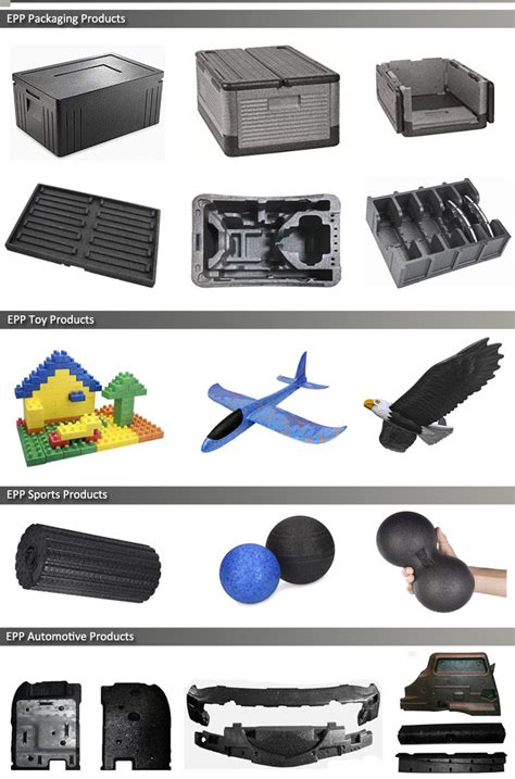 China Epp Expanded Polypropylene Foam Yoga Roller Moulding Production