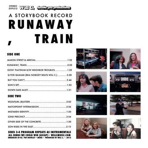 Runaway, Train (Album) | Will C.