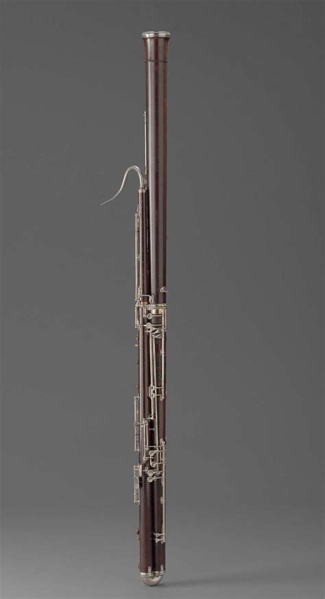 Bassoon (Boehm system) | Bassoon, German silver, System