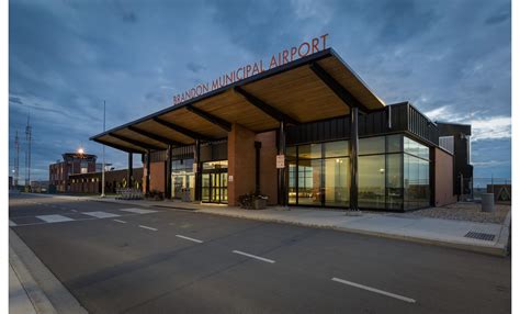 Brandon Municipal Airport | prairie architects inc.