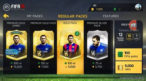 FIFA PACK OPENING 1 FREE PACKS 65K YouTube