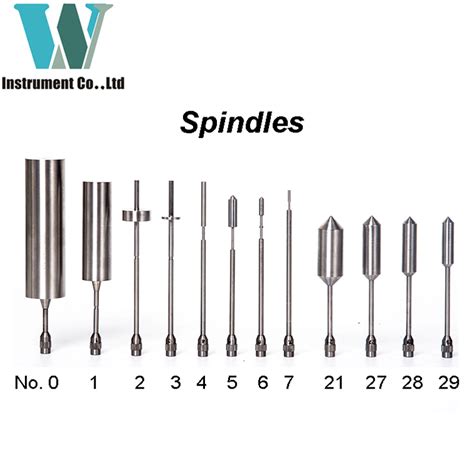 2 000 000 Mpa S LVDV With 9 Spindles Digital Rotating Viscometer