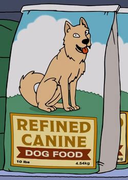 Refined Canine Dog Food - Wikisimpsons, the Simpsons Wiki