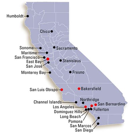 Csu East Bay Campus Map - Maping Resources