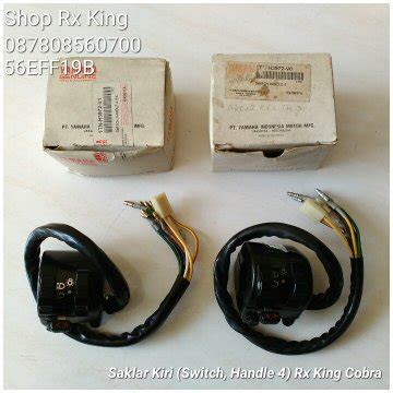 Jual Saklar Kiri 1TN Switch Handle 4 Rx King Cobra RXK RXS