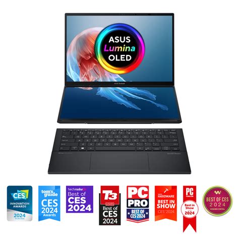 Port Til Asus Zenbook Duo Oled Ux Ma Pz W Intel Core Ultra H