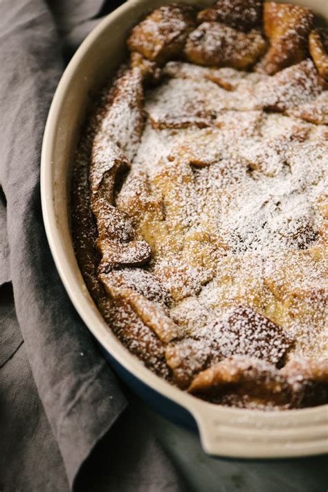 Make-Ahead French Toast Bread Pudding | Our Salty Kitchen