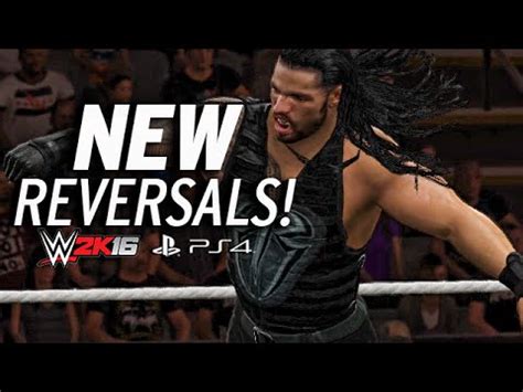 Wwe K New Reversals Youtube